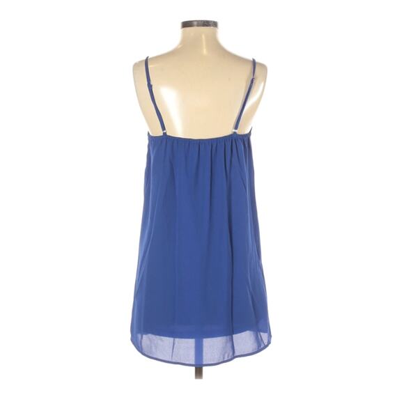 Tobi Blue Feeling Cami Shift Dress Size Small - Picture 3 of 8